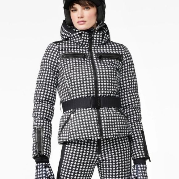SET- Goldbergh Starski Star Black Ski Pants Goldbergh Starstruck Ski Jacket Star - Picture 14 of 17